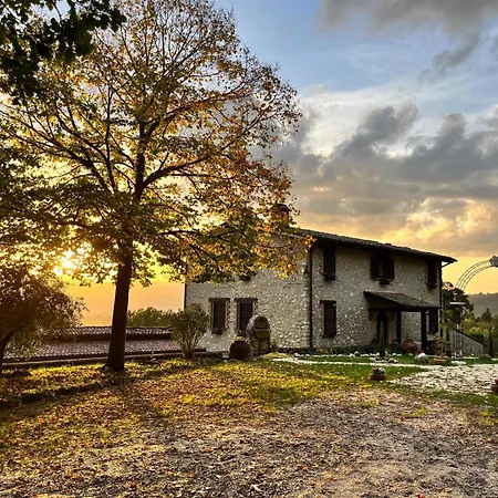 Casale La Quercia Летний дом Poggio Bustone